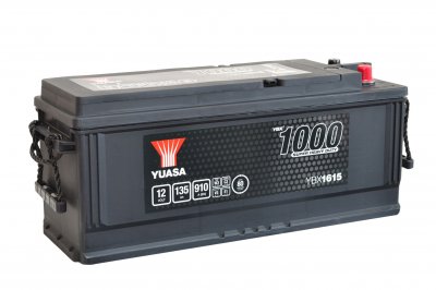 YBX1615 Yuasa Super HD Battery