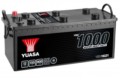 YBX1621 Yuasa Super HD Battery