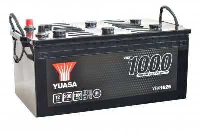 YBX1625 Yuasa Super HD Battery