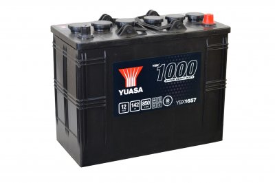 YBX1657 Yuasa Super HD Battery