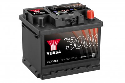 YBX3063 Yuasa Premium Battery 3Y36K Warranty