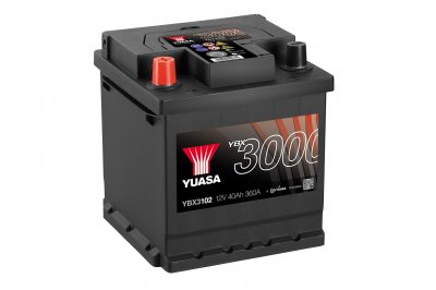 YBX3102 Yuasa Premium Battery 3Y36K Warranty