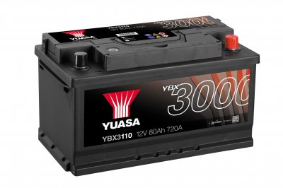 YBX3110 Yuasa Premium Battery 3Y36K Warranty