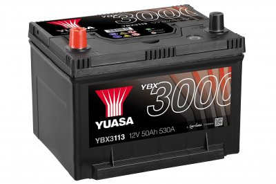 YBX3113 Yuasa Premium Battery 3Y36K Warranty