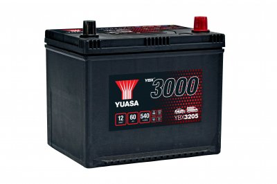 YBX3205 Yuasa Premium Battery 3Y36K Warranty