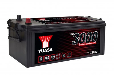 YBX3623 Yuasa Super HD SMF Battery 3Y36K Warranty