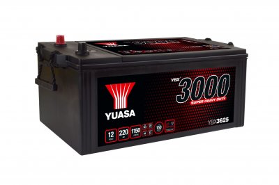 YBX3625 Yuasa Super HD SMF Battery 3Y36K Warranty