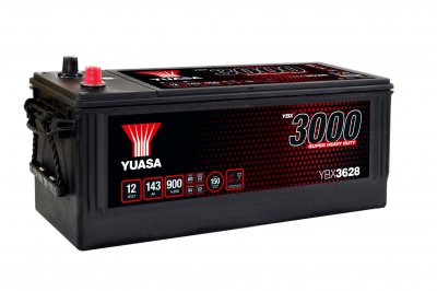 YBX3628 Yuasa Super HD SMF Battery 3Y36K Warranty