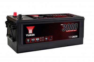 YBX3630 Yuasa Super HD SMF Battery 3Y36K Warranty