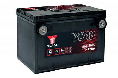 YBX3780 Yuasa Premium Battery 3Y36K Warranty