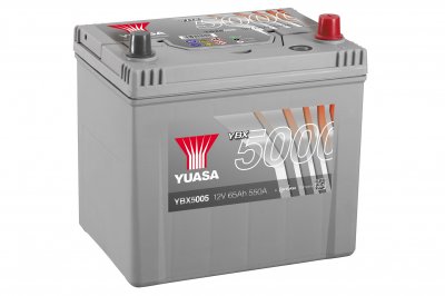 YBX5005 Yuasa Premium Plus Battery 5Y60K Warranty