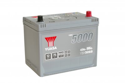 YBX5068 Yuasa Premium Plus Battery 5Y60K Warranty