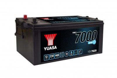 YBX7625 Yuasa Super HD EFB Battery 4Y48K Warranty