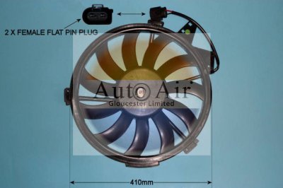 Coolzone Radiator Fan