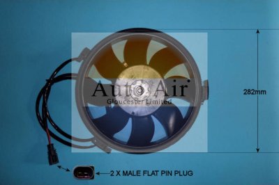 Coolzone Radiator Fan