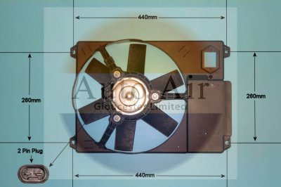 Coolzone Radiator Fan