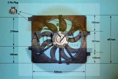 Coolzone Radiator Fan