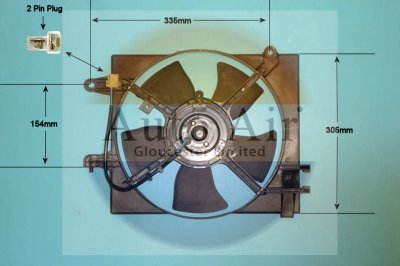 Coolzone Radiator Fan