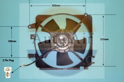 Coolzone Radiator Fan