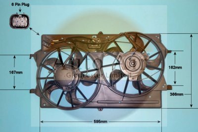 Coolzone Radiator Fan