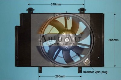 Coolzone Radiator Fan