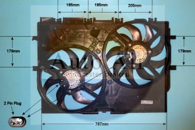Coolzone Radiator Fan