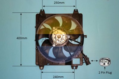 Coolzone Radiator Fan