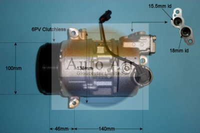 Coolzone AC Compressor
