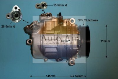 Coolzone AC Compressor