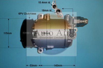 Coolzone AC Compressor