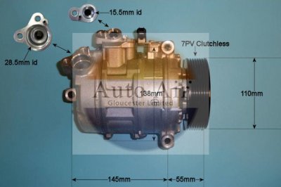 Coolzone AC Compressor