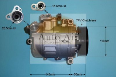 Coolzone AC Compressor