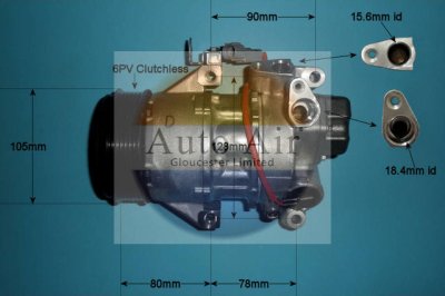Coolzone AC Compressor