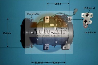 Coolzone AC Compressor