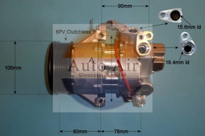 Coolzone AC Compressor