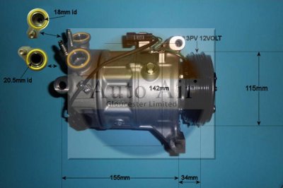 Coolzone AC Compressor