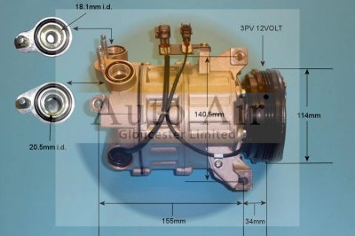 Coolzone AC Compressor
