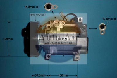 Coolzone AC Compressor
