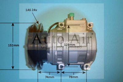 Coolzone AC Compressor