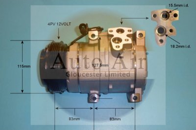 Coolzone AC Compressor