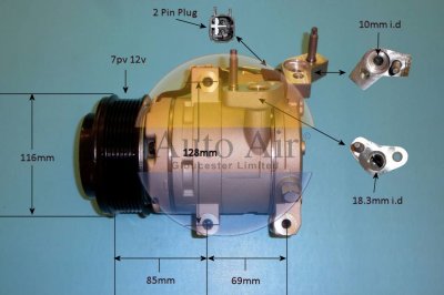 Coolzone AC Compressor