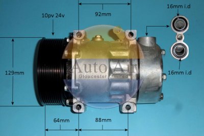 Coolzone AC Compressor