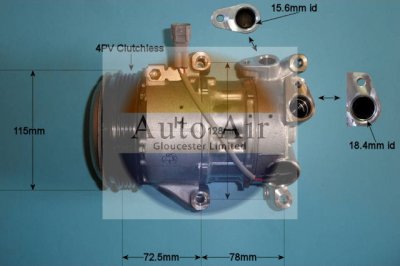 Coolzone AC Compressor