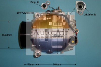 Coolzone AC Compressor