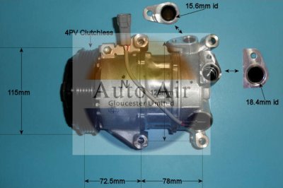 Coolzone AC Compressor