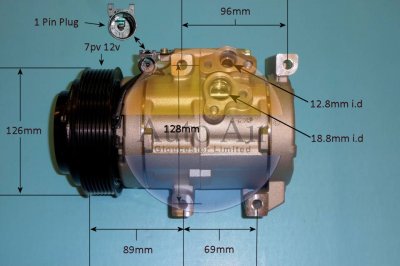 Coolzone AC Compressor