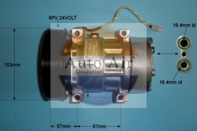 Coolzone AC Compressor
