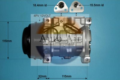 Coolzone AC Compressor