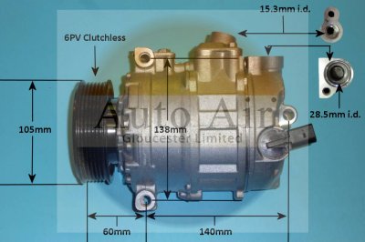 Coolzone AC Compressor