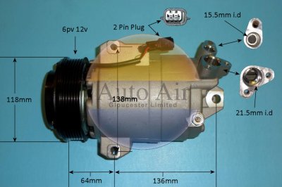 Coolzone AC Compressor
